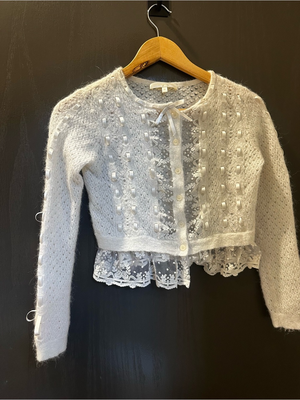 LoveShackFancy Lacey Cardigan XS